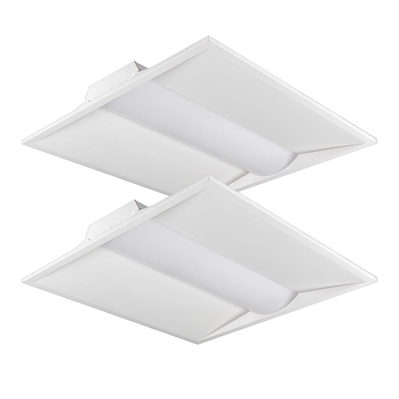 LED Troffer Contractor Select Commercial Grade Troffer Light Fixture