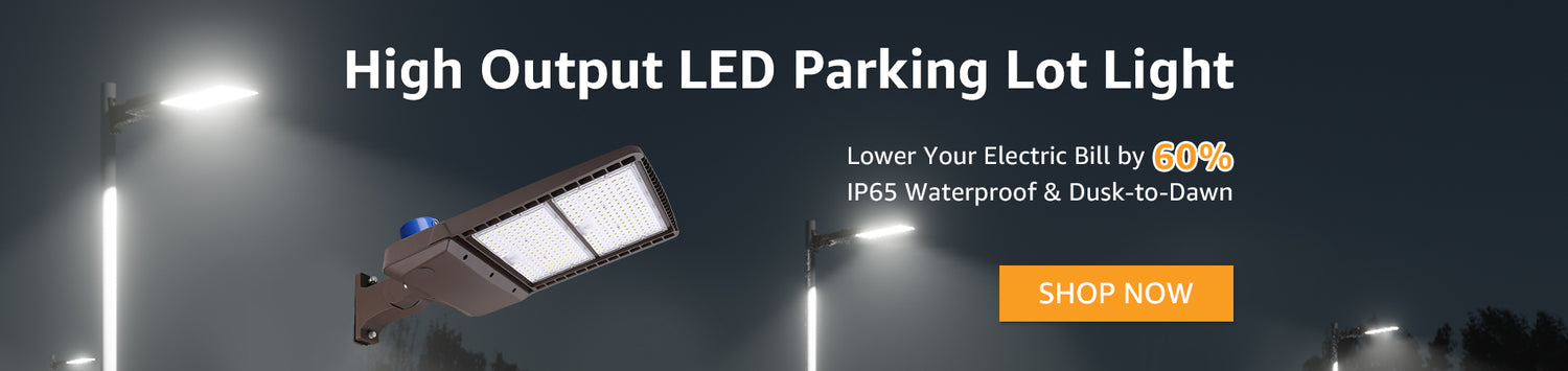 Carrier LED | Shop Outdoor LED Parking Lot Light