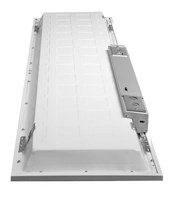 1'x4' LED Flat Panel, WATTAGE ADJUSTABLE 25W, 30W, 40W, CCT 3.5K, 4K, 5K, DIMMABLE - 4 Pack - Carrier LED