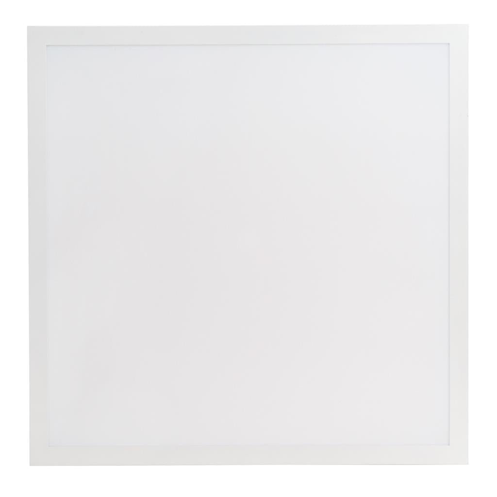 2'x2' LED Flat Panel, WATTAGE ADJUSTABLE 20W, 30W, 40W, CCT 4K, 5K, 6K, DIMMABLE - 6 Pack - Carrier LED