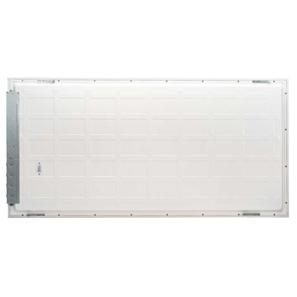 2'x4' LED Flat Panel, WATTAGE ADJUSTABLE 40W, 50W, 60W, CCT 3K, 4K, 5K, DIMMABLE - 6 Pack - Carrier LED