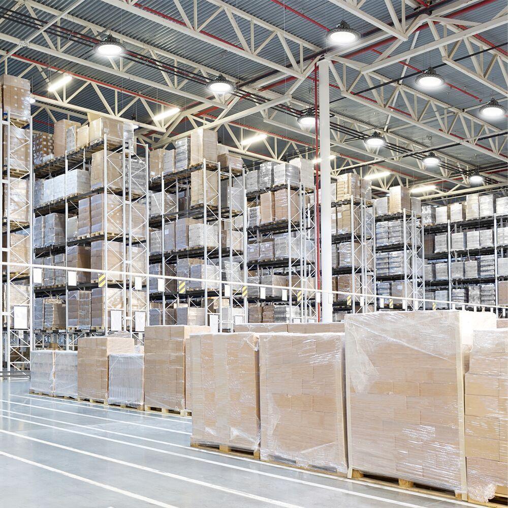 High Bay LED Lights 200W | 26000 Lumens - 500W Equivalent | Warehouse & Shop Lights - Carrier LED