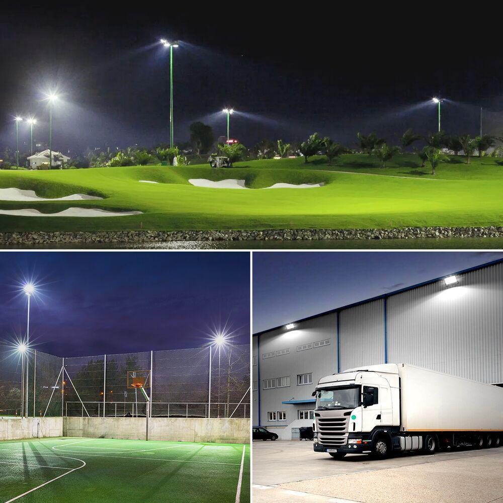 LED Outdoor Flood Light 100W | 13000 lumen - 500W MH Equivalent (U Bracket) - Carrier LED