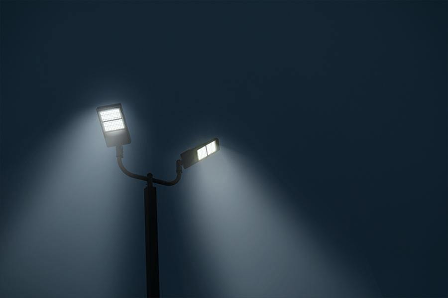 LED Parking Lot Light 240W | 5000K | 750W Equivalent - 32000 Lumens | LED Shoebox | Area Light (Slip Fitter Mount Included) - Carrier LED