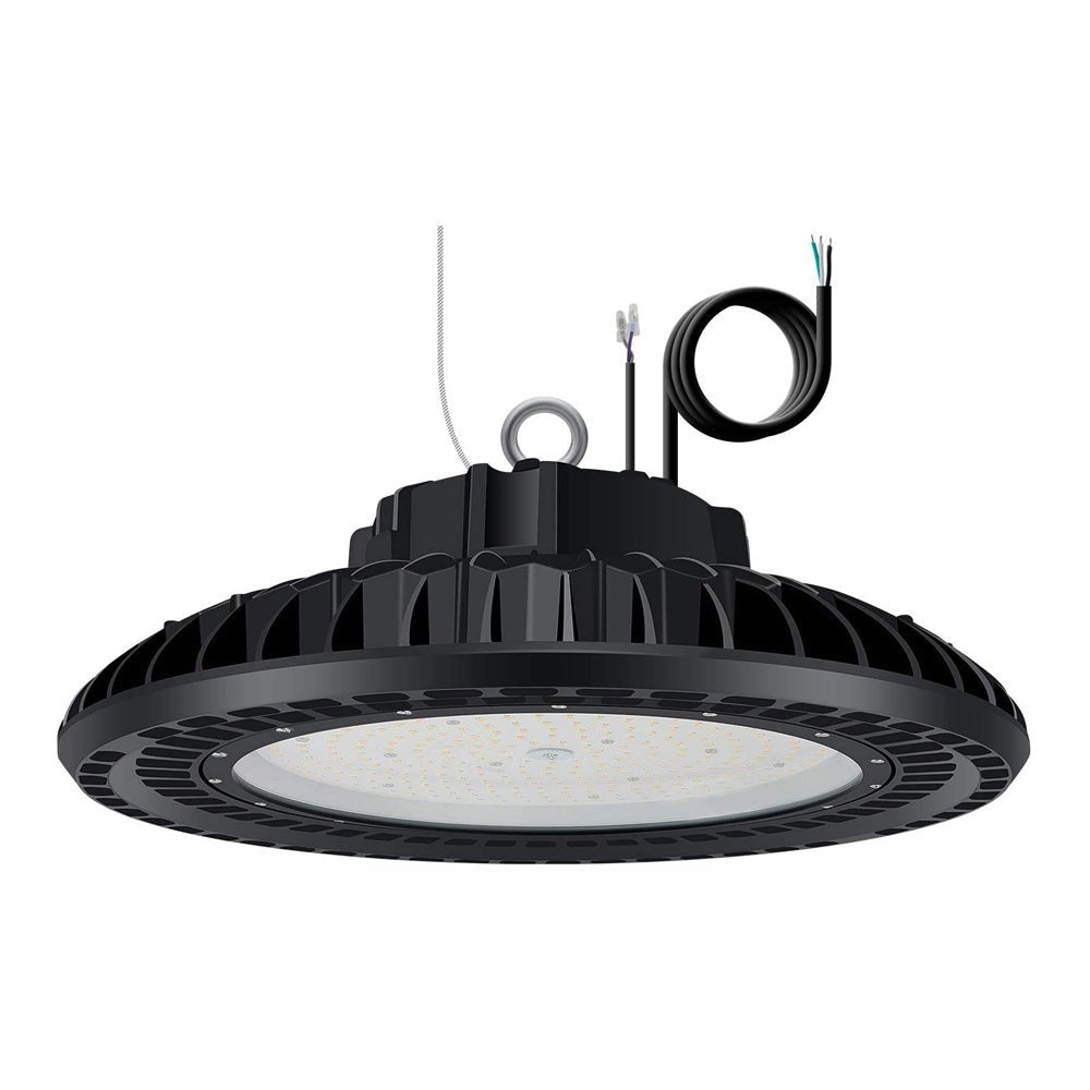 LED UFO High Bay Light 240W | 31200 Lumens - 600W Metal Halide Equivalent | Warehouse Lighting - Carrier LED