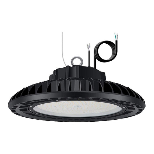 LED UFO High Bay Light 240W | 31200 Lumens - 600W Metal Halide Equivalent | Warehouse Lighting - Carrier LED