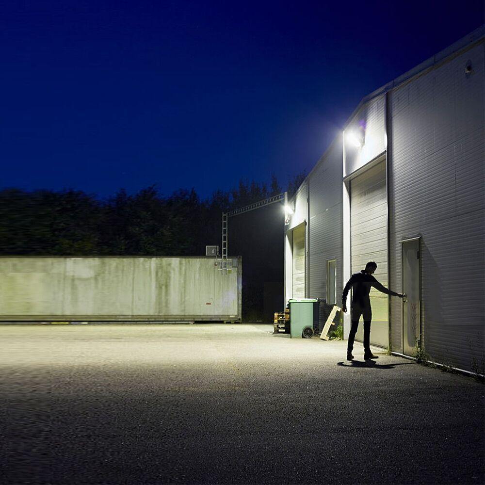 LED Wall Light 80W | 5000K | 9600 Lumens - 300W MH Equivalent | Outdoor Wall Pack - Carrier LED