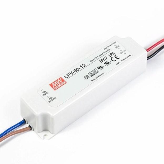 60W LED Power Supply, Mean Well LED Driver