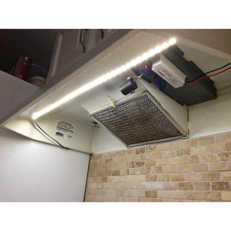 Mean Well 60W LED Power Supply | LPV-60-12 | Single Output 12V DC Constant Voltage LED Driver | IP67 Outdoor LED Transformer - Carrier LED