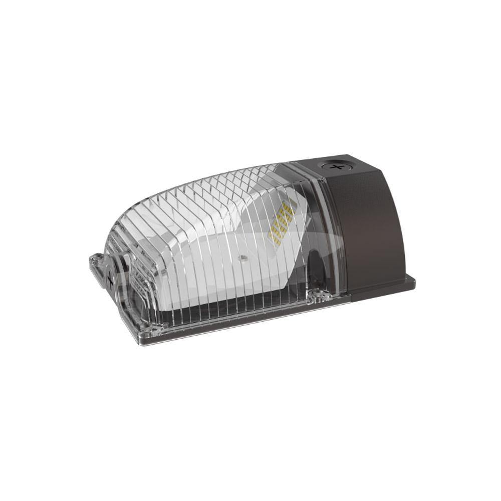 Mini LED Wall Light 24W | 5000K | 2640 Lumens - 150W MH Equivalent | Outdoor Wall Pack - Carrier LED