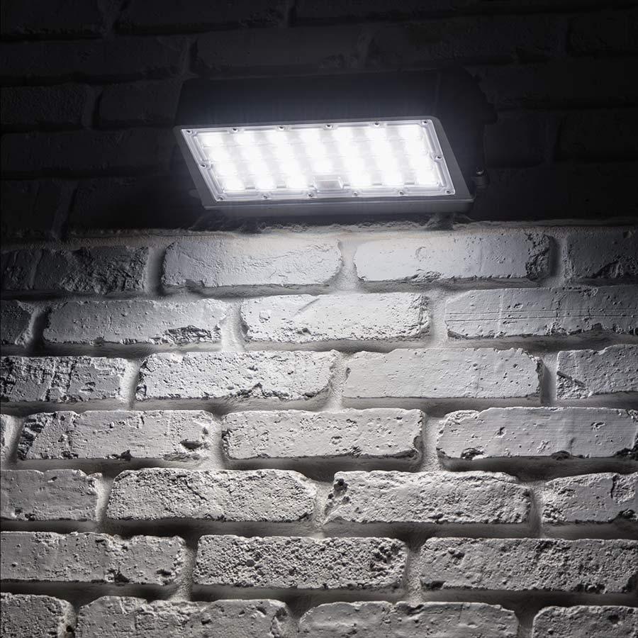 Wall Light 100W | 5000K | 12000 Lumens - 400W MH Equivalent | Outdoor Wall Pack - Carrier LED