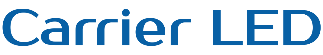 Carrier LED - Header Logo