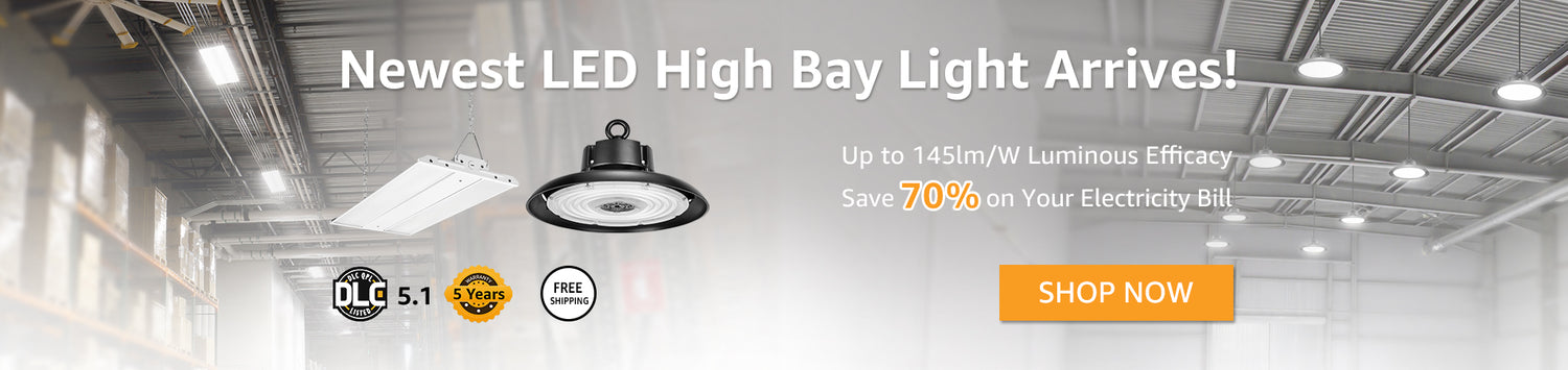 Carrier LED | Shop LED UFO High Bay Light
