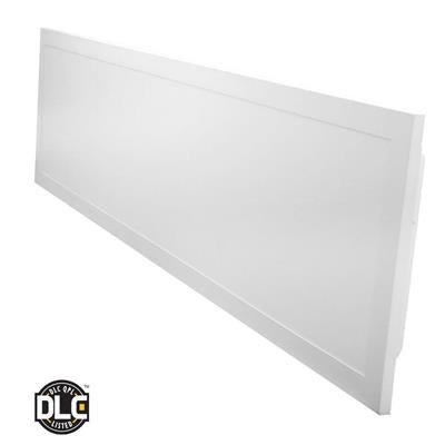 1'x4' LED Flat Panel, WATTAGE ADJUSTABLE 25W, 30W, 40W, CCT 3.5K, 4K, 5K, DIMMABLE - 4 Pack - Carrier LED