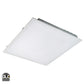 2'x2' LED Flat Panel, WATTAGE ADJUSTABLE 20W, 30W, 40W, CCT 4K, 5K, 6K, DIMMABLE - 6 Pack - Carrier LED