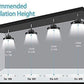 High Bay LED Lights 100W | 13000 Lumens - 300W Equivalent | Warehouse & Shop Lights - Carrier LED