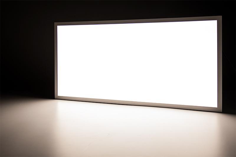 LED Backlit Ceiling Panel Light 2x4 | 6000K | 8352 Lumens - 72W LED Ceiling Light Fixture - 6 Pack - Carrier LED