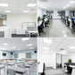 LED Ceiling Panel Light 2x2 | 5000K | 4800 Lumens - 40W LED Flat Panel Light - 4 Pack - Carrier LED