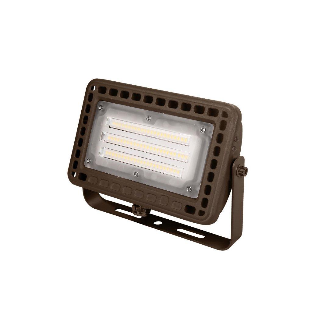 LED Outdoor Flood Light | 50W 6500lumen | 250W MH Equivalent (U Bracket) - Carrier LED
