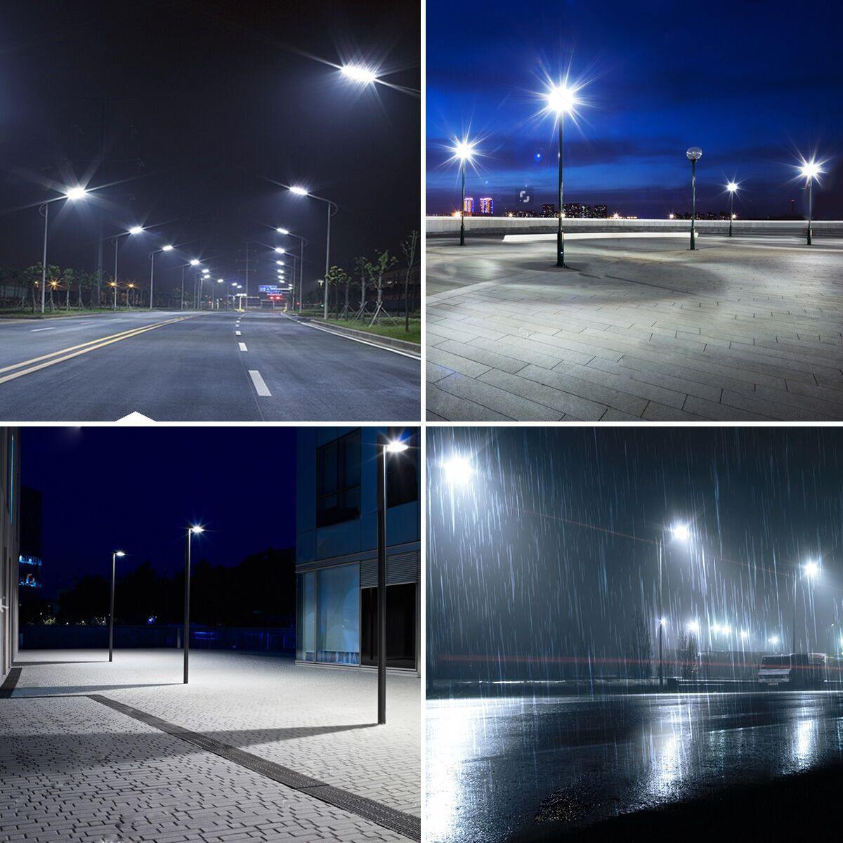 150W LED Parking Lot Light 5000K 19500 Lumens LED Shoebox