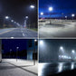LED Parking Lot Light 150W | 5000K | 400W Equivalent - 19500 Lumens | LED Shoebox | Area Light (Slip Fitter Mount Included) - Carrier LED