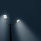 LED Parking Lot Light 240W | 5000K | 750W Equivalent - 32000 Lumens | LED Shoebox | Area Light (Slip Fitter Mount Included) - Carrier LED
