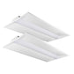 LED Troffer 2x4 | 40W/45W/50W - 35K/40K/50K - Wattage & CCT Selectable - 2 Pack - Carrier LED