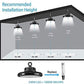 LED UFO High Bay Light 240W | 31200 Lumens - 600W Metal Halide Equivalent | Warehouse Lighting - Carrier LED