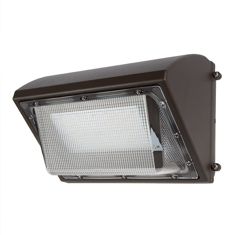 LED Wall Light 80W | 5000K | 9600 Lumens - 300W MH Equivalent | Outdoor Wall Pack - Carrier LED
