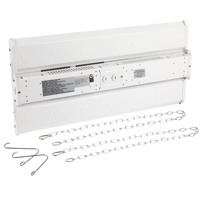 Linear LED High Bay Light 2ft | 22,000lm 165W 5000K - 400W Equivalent - 2 Pack - Carrier LED