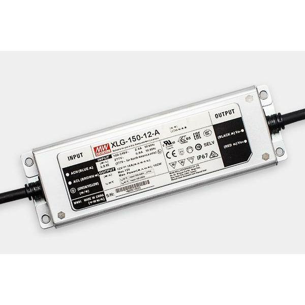 150W LED Power Supply | Mean Well LED driver | Outdoor LED