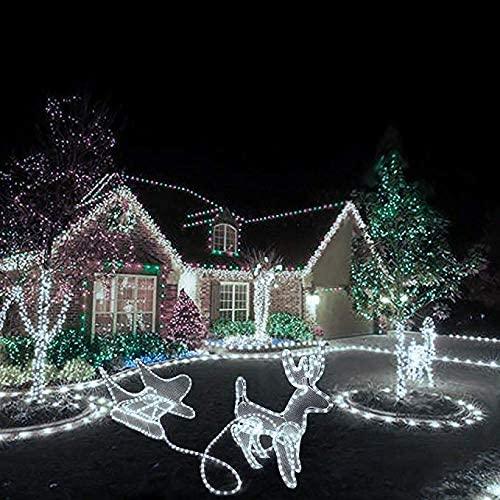 Outdoor LED Rope Lights Indoor Cove Lighting 5050 LED 164