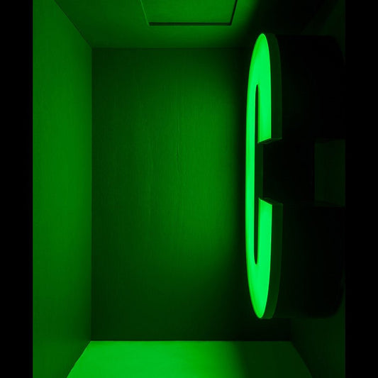 Super Bright Green Color 3 LED Light Modules | 12V | IP68 Waterproof (100pcs Pack) - Carrier LED