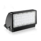 Wall Light 100W | 5000K | 12000 Lumens - 400W MH Equivalent | Outdoor Wall Pack - Carrier LED
