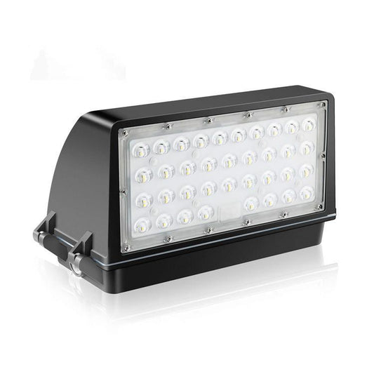 Wall Light 100W | 5000K | 12000 Lumens - 400W MH Equivalent | Outdoor Wall Pack - Carrier LED