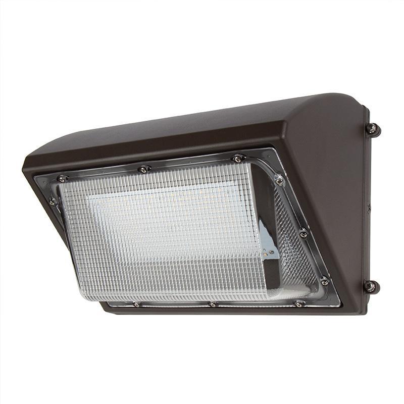 Wall Light 60W | 5000K | 7200 Lumens - 250W MH Equivalent | Outdoor Wall Pack - Carrier LED